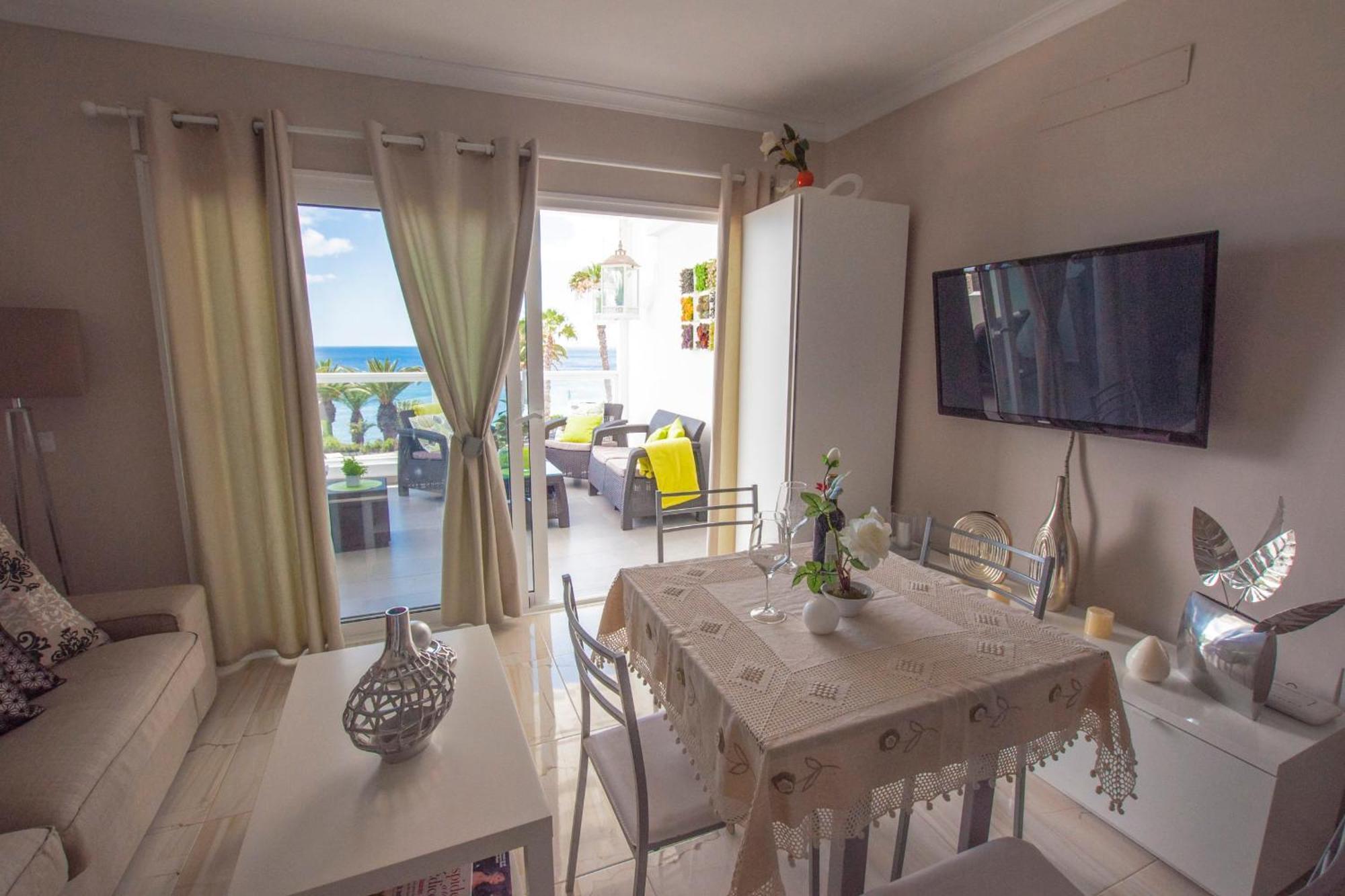 Casa Oceano On The Front Line With Amazing Sea Views Διαμέρισμα Πουέρτο Ντελ Κάρμεν Εξωτερικό φωτογραφία